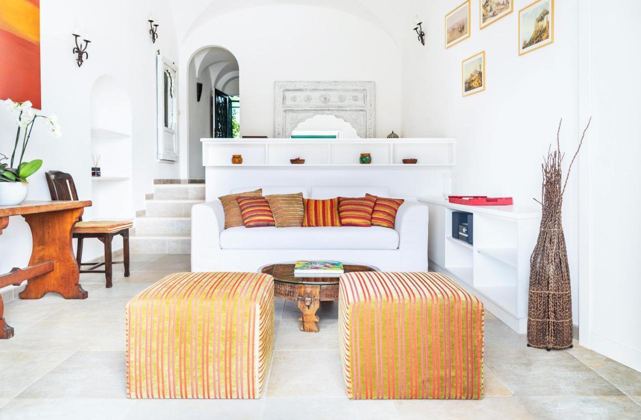 Villa Mariuccia カプリ エクステリア 写真