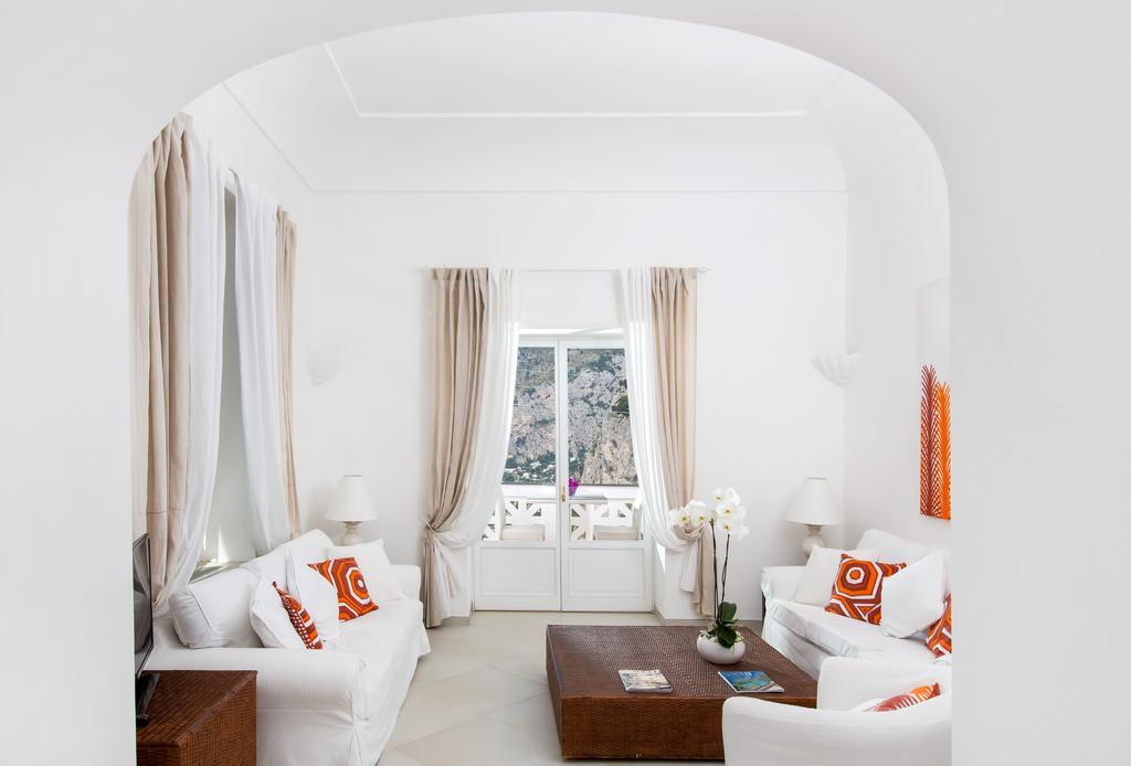 Villa Mariuccia カプリ 部屋 写真