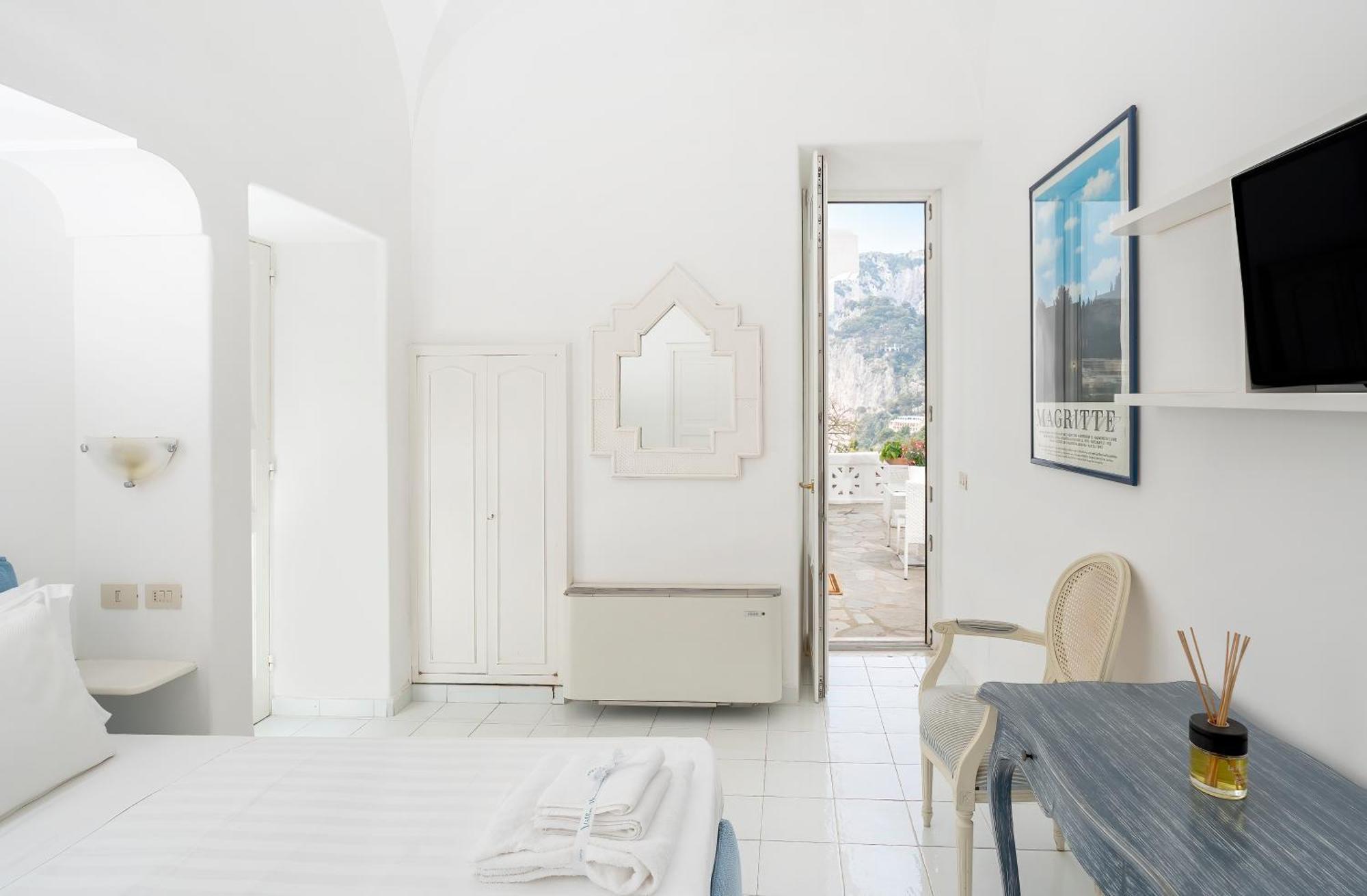 Villa Mariuccia カプリ エクステリア 写真