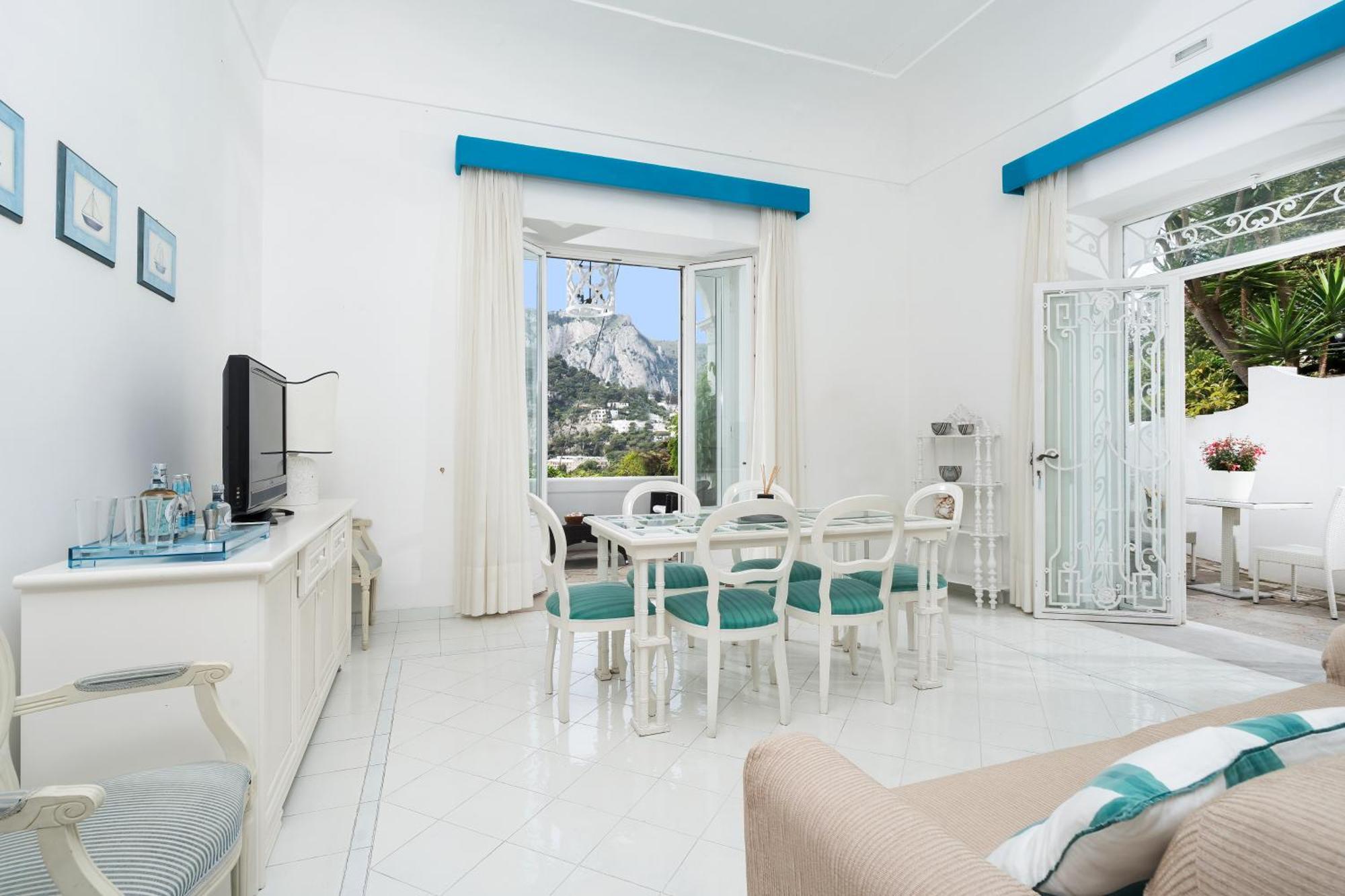 Villa Mariuccia カプリ エクステリア 写真