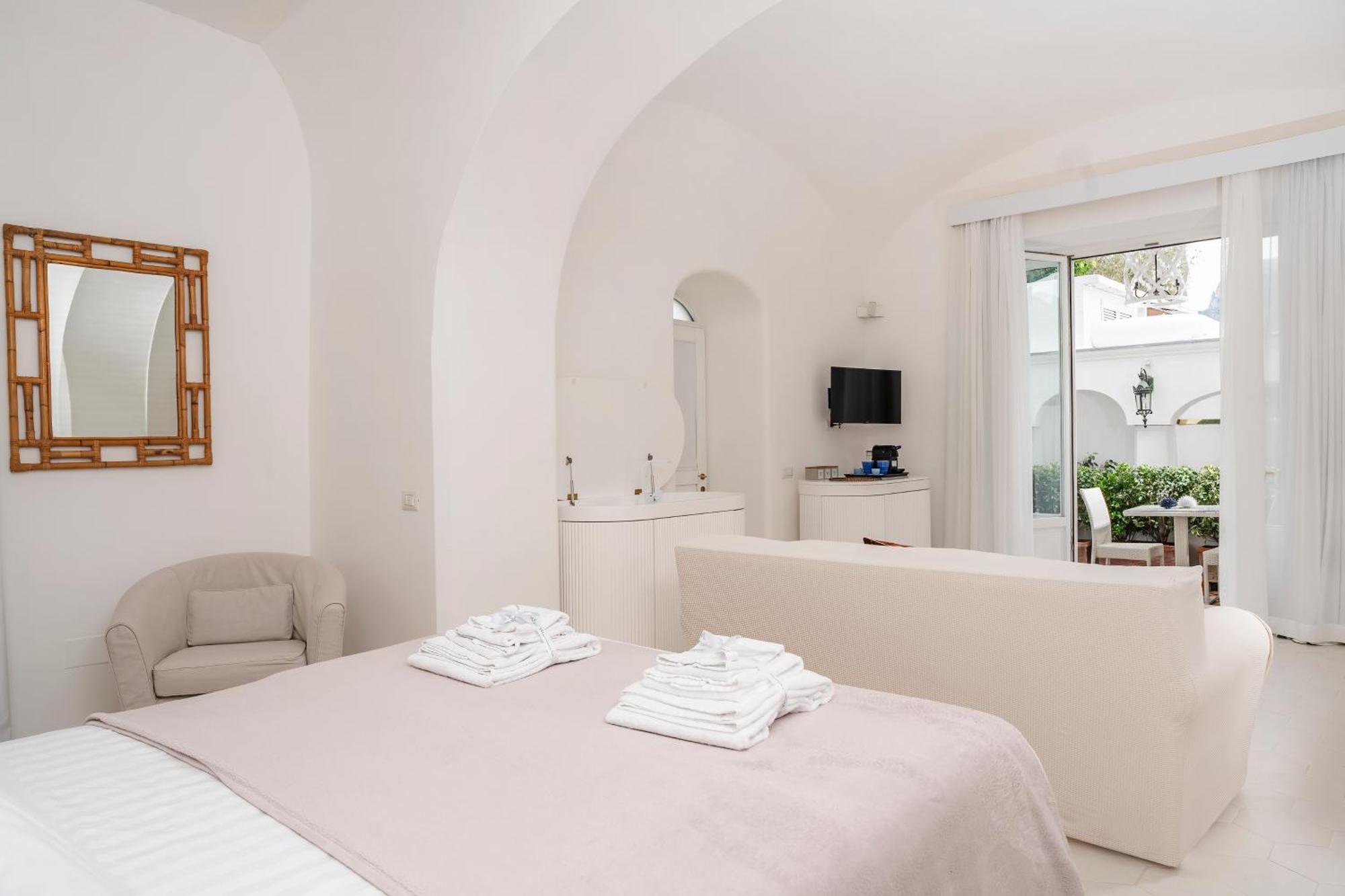 Villa Mariuccia カプリ エクステリア 写真