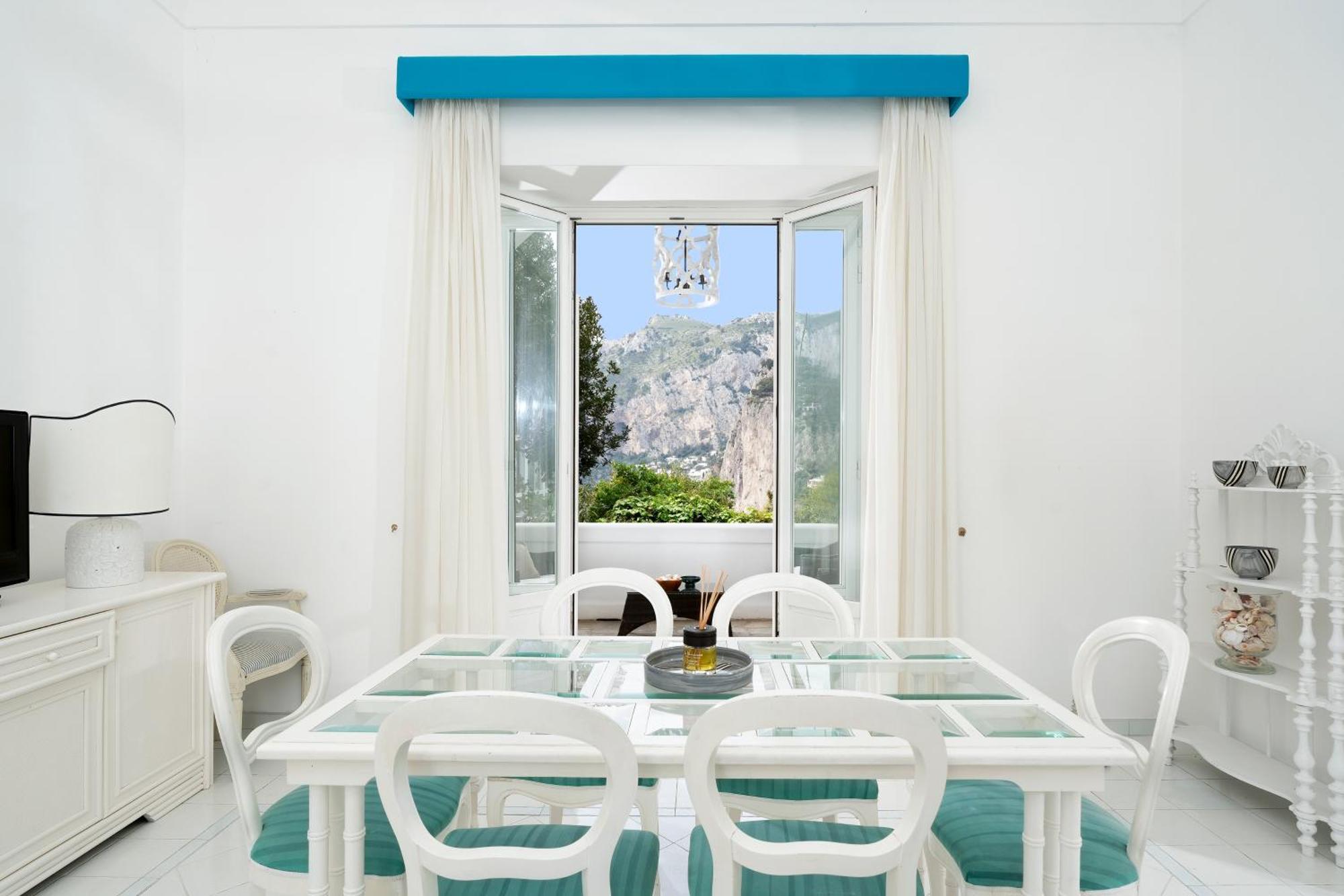 Villa Mariuccia カプリ エクステリア 写真