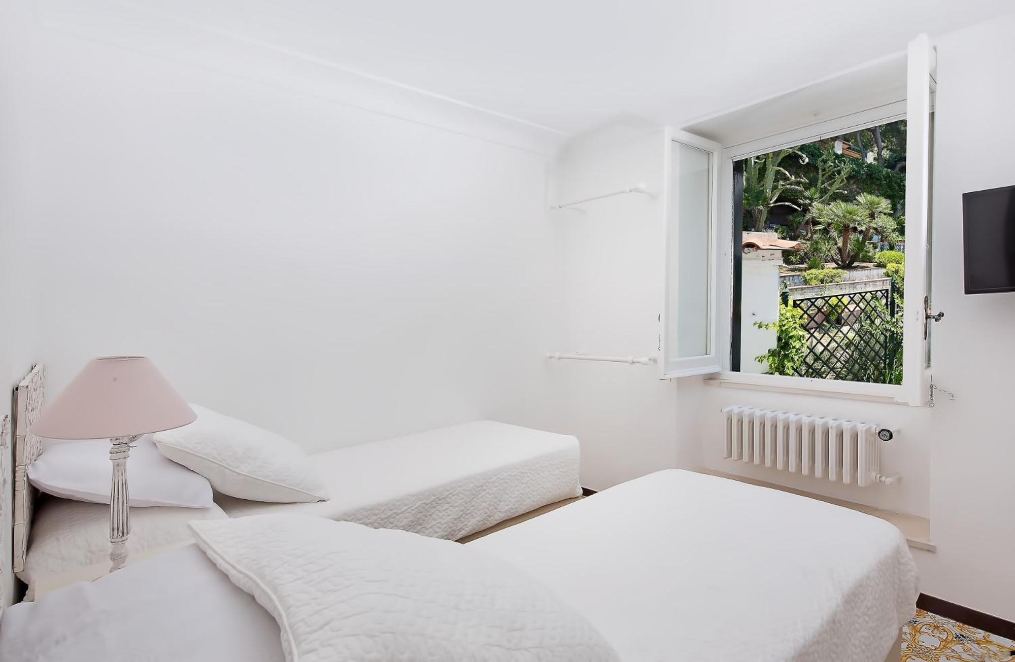 Villa Mariuccia カプリ 部屋 写真