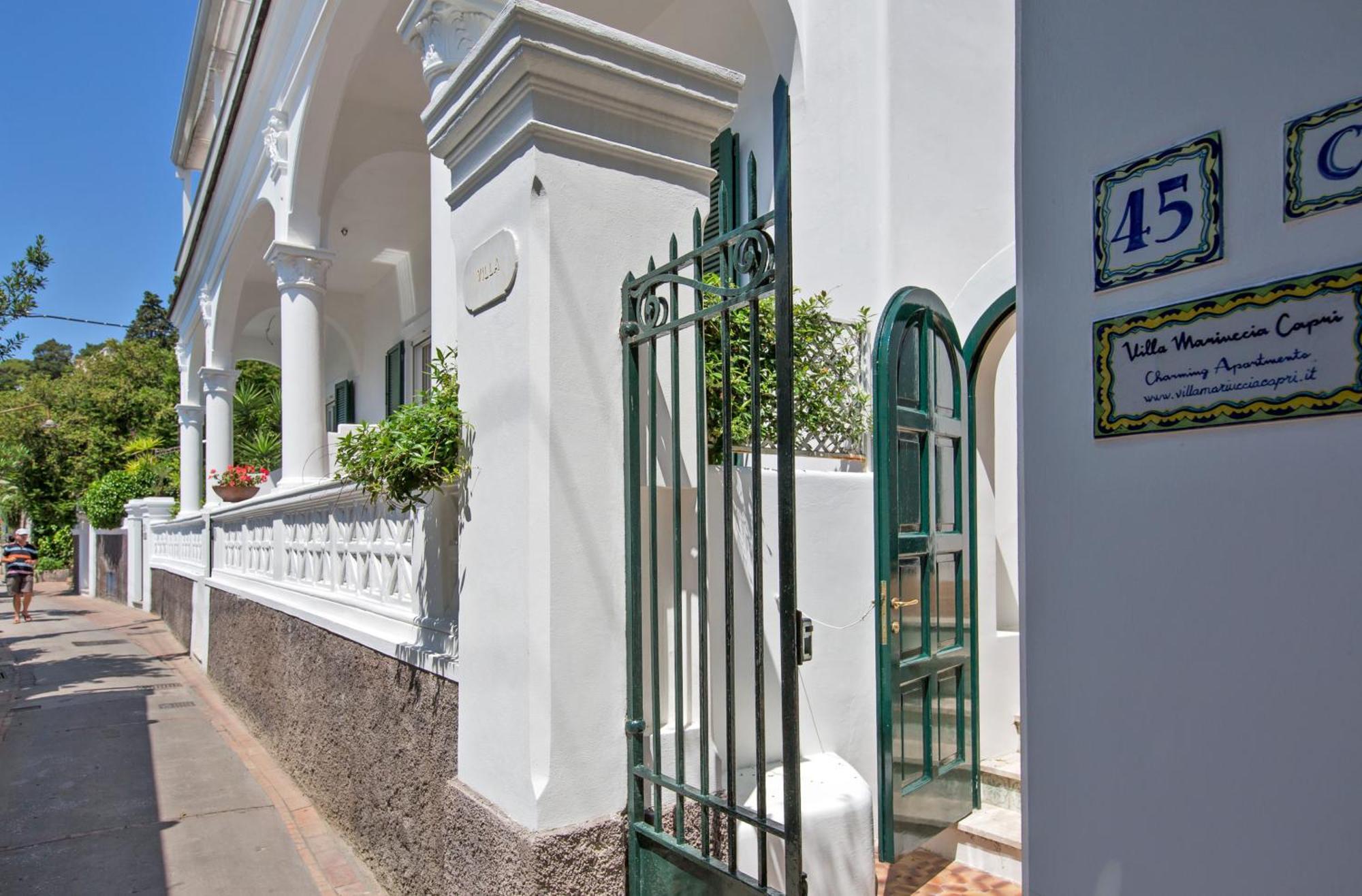 Villa Mariuccia カプリ エクステリア 写真