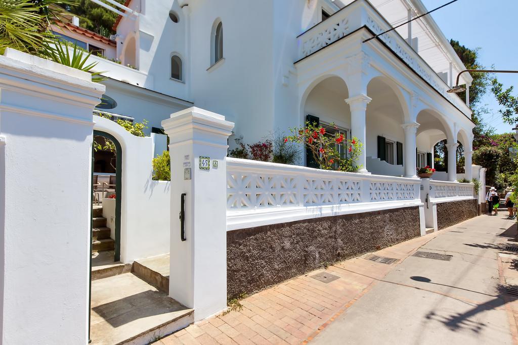 Villa Mariuccia カプリ エクステリア 写真