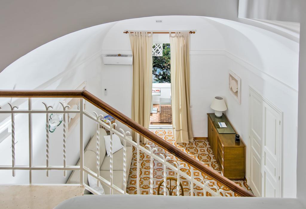 Villa Mariuccia カプリ エクステリア 写真