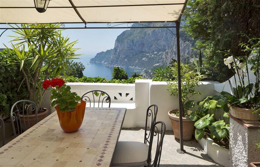 Villa Mariuccia カプリ エクステリア 写真