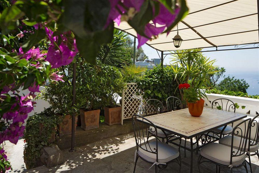 Villa Mariuccia カプリ エクステリア 写真