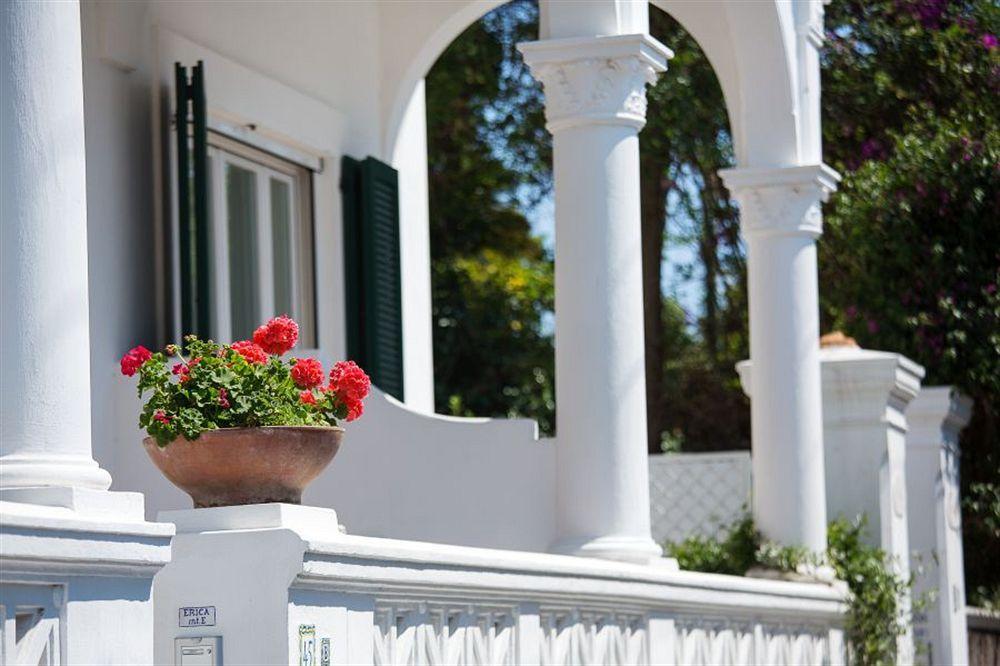 Villa Mariuccia カプリ エクステリア 写真