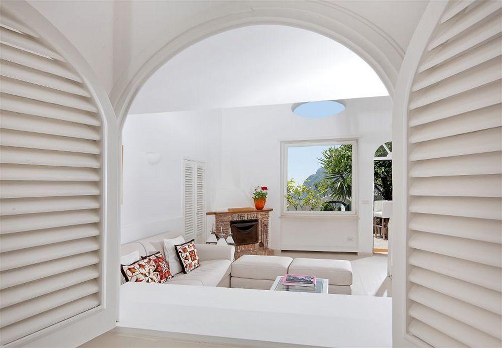 Villa Mariuccia カプリ エクステリア 写真