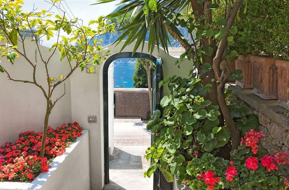 Villa Mariuccia カプリ エクステリア 写真
