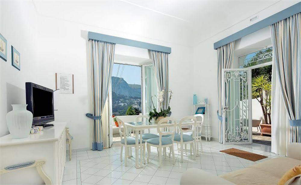 Villa Mariuccia カプリ エクステリア 写真